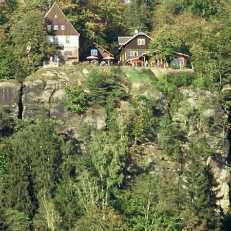 Brand-Baude Ξενοδοχείο Hohnstein Εξωτερικό φωτογραφία