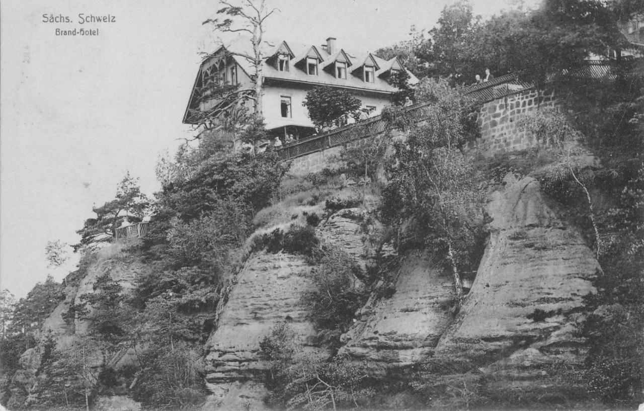 Brand-Baude Ξενοδοχείο Hohnstein Εξωτερικό φωτογραφία