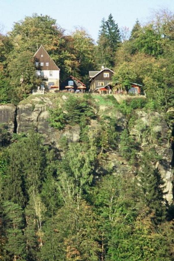 Brand-Baude Ξενοδοχείο Hohnstein Εξωτερικό φωτογραφία