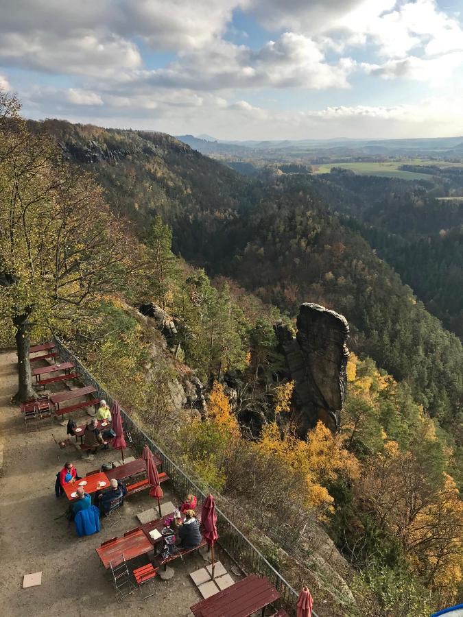 Brand-Baude Ξενοδοχείο Hohnstein Εξωτερικό φωτογραφία