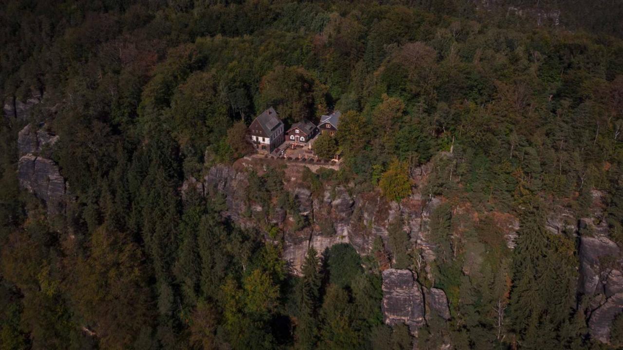 Brand-Baude Ξενοδοχείο Hohnstein Εξωτερικό φωτογραφία
